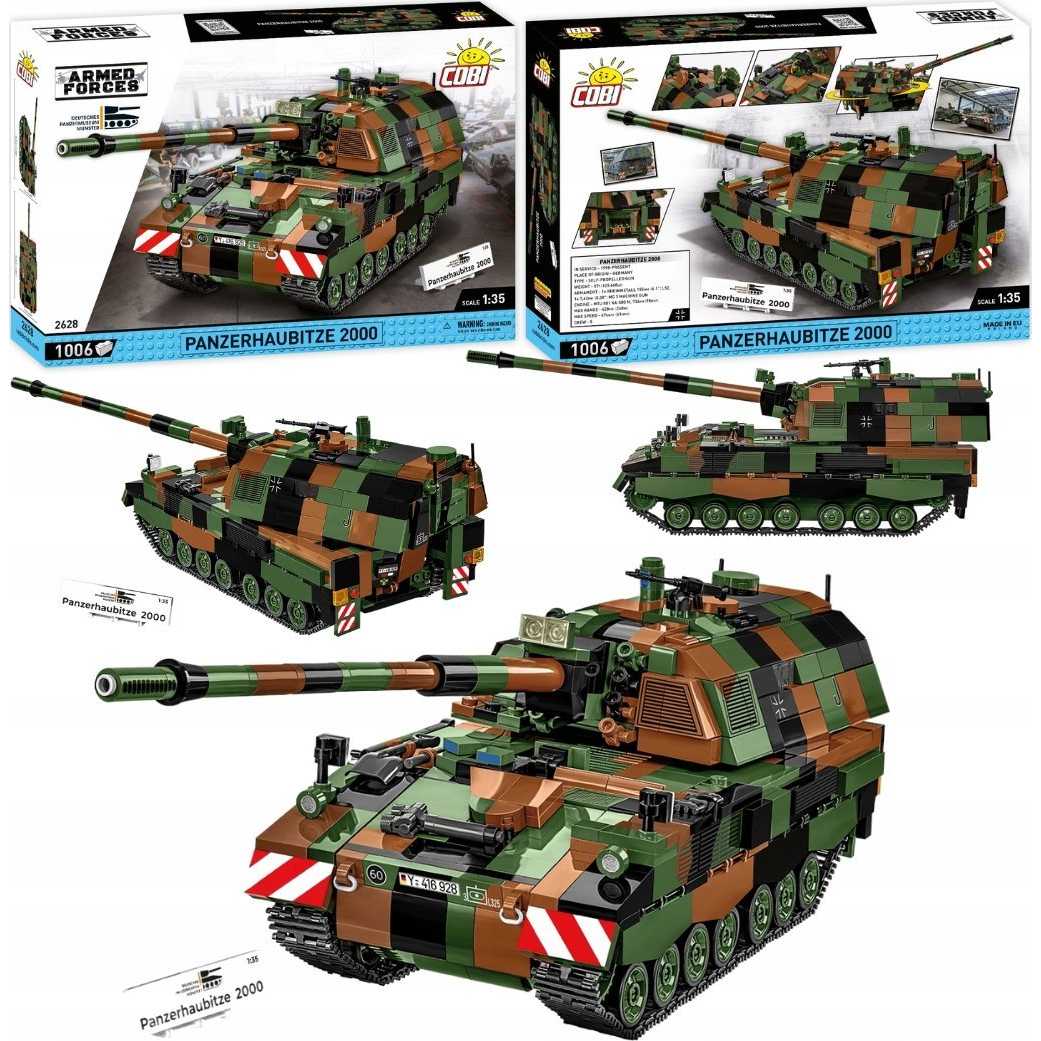 Panzerhaubitze 2000 1006 Tégla (COBI-2628)