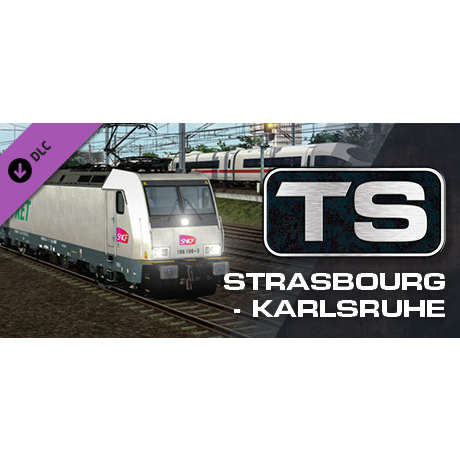 Train Simulator: Bahnstrecke Strasbourg - Karlsruhe Route Add-On DLC
