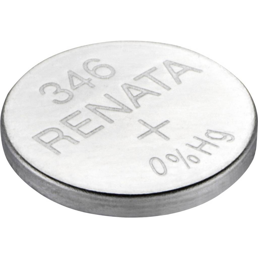 Renata Gombelem 346 1.55 V 1 db 9.5 mAh Ezüstoxid (X704490) (X704490)