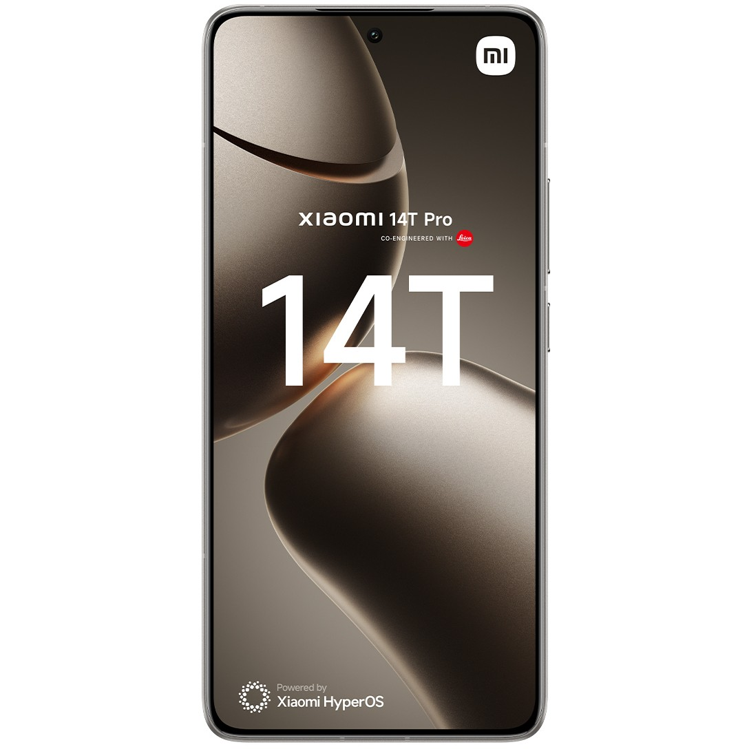 Smartfón Xiaomi 14T Pro 12 GB / 512 GB 5G sivý (MZB0HHFEU)