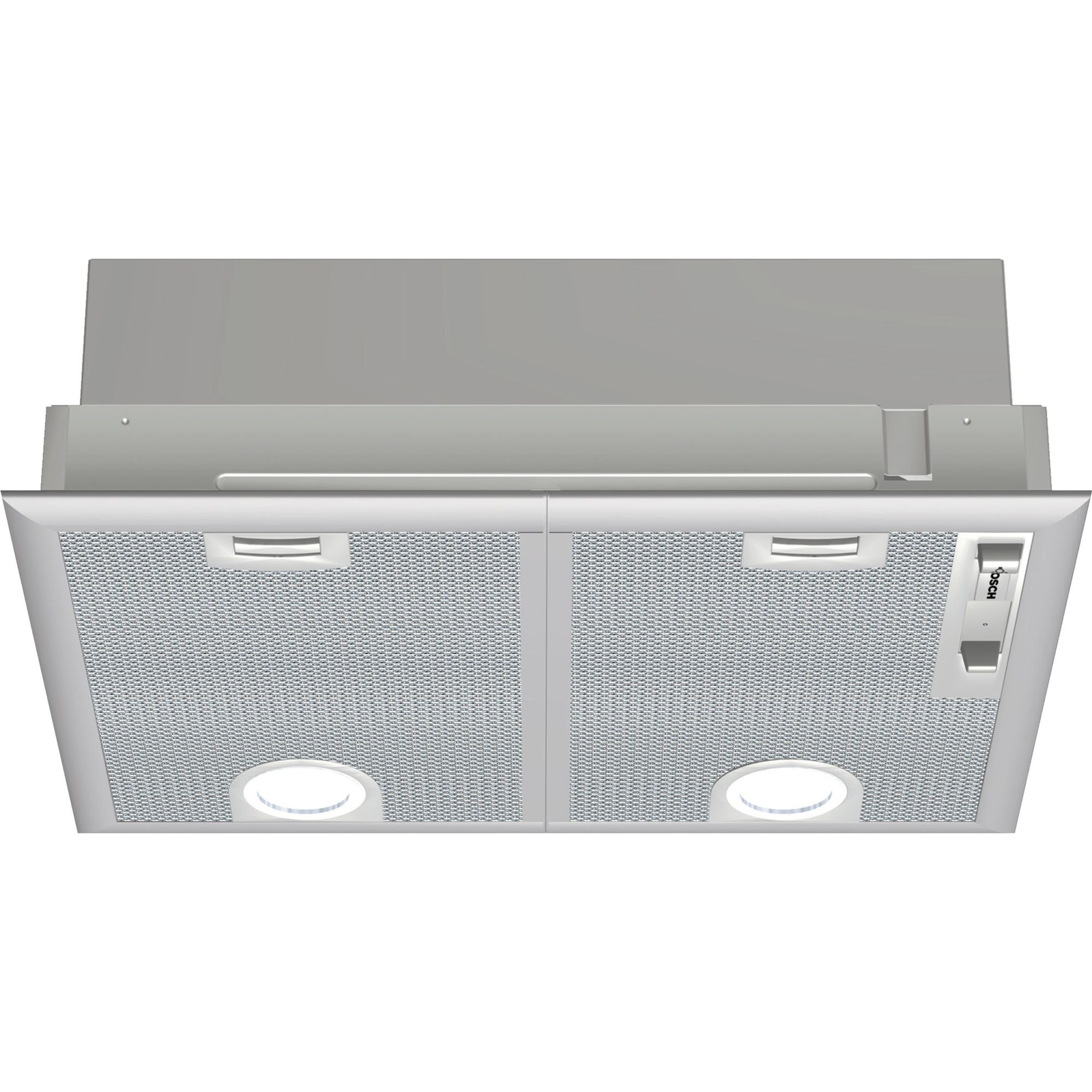 Bosch DHL555BL Serie 4 Beépíthető Páraelszívó 53cm Ezüst (DHL555BL)