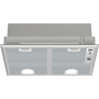 Абсорбатор за вграждане Bosch DHL555BL, Мощност на абсорбция 681 м3/ч, LED осветление, Клас C, 50 см, Сребрист