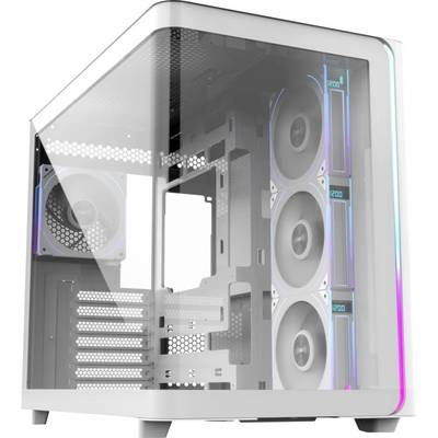 FSP M580-WP Midi Tower Bianco