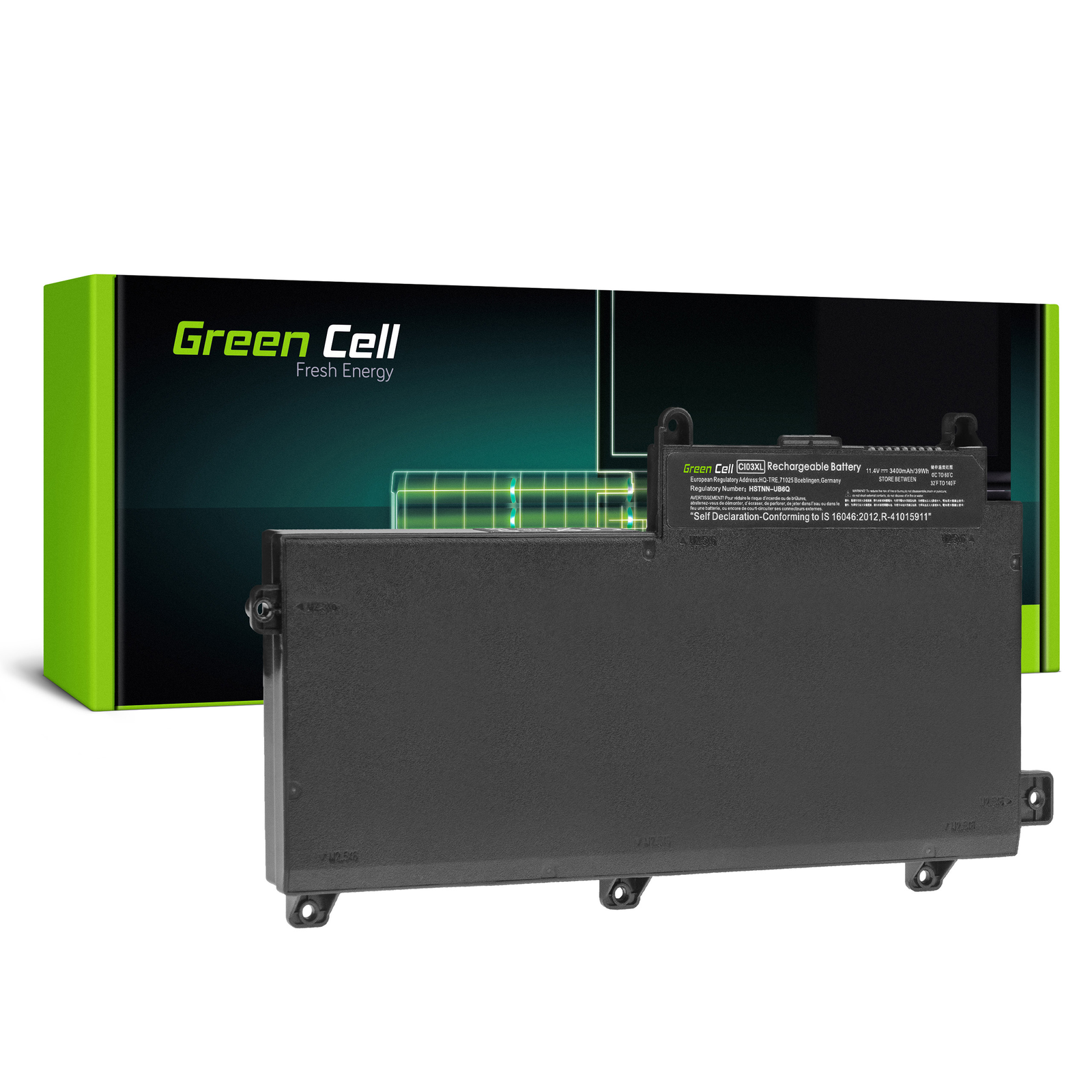 Green Cell HP184 HP ProBook xxx akkumulátor 4210 mAh (HP184)