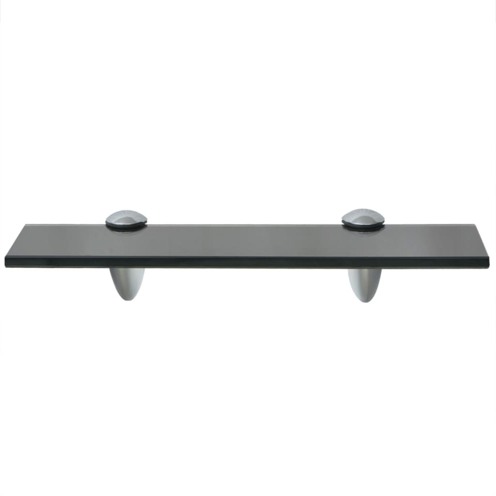 lebegő polc üveg 30x10 cm 8 mm (243762)