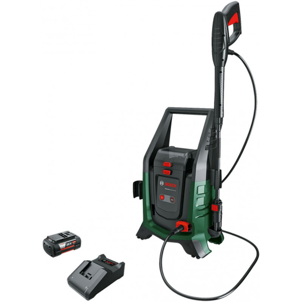 Bosch UniversalAquatak 36V-100 36V Akkumulátoros magasnyomású mosó + 1x 4Ah Akku + Töltő