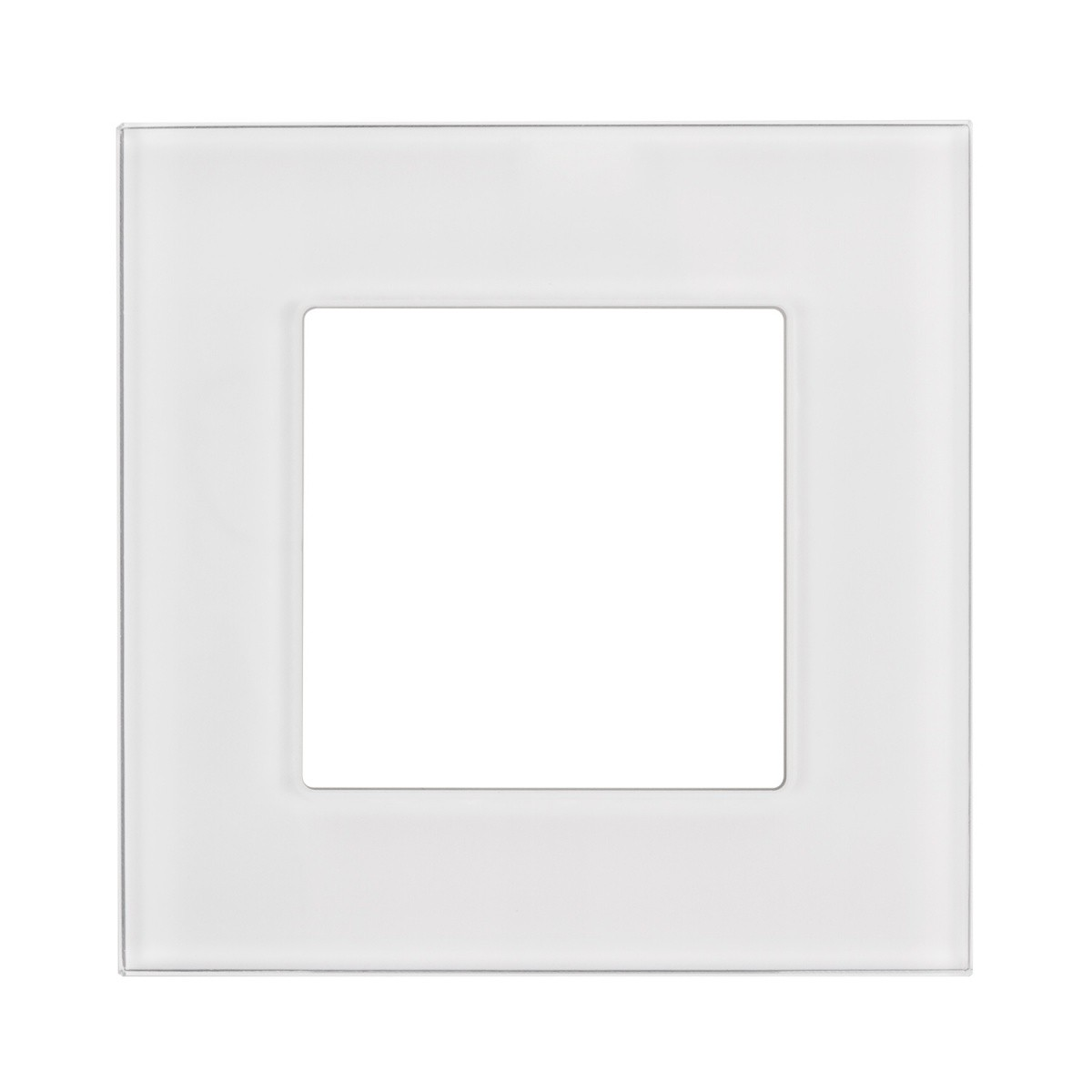 Maclean MCE730W 1-es üvegkeret - Fehér (MCE730W)