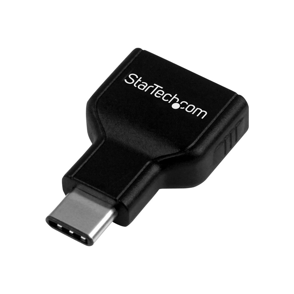 StarTech.com USB31CAADG csatlakozó átlakító USB C 3.0 USB A 3.0 Fekete (USB31CAADG)