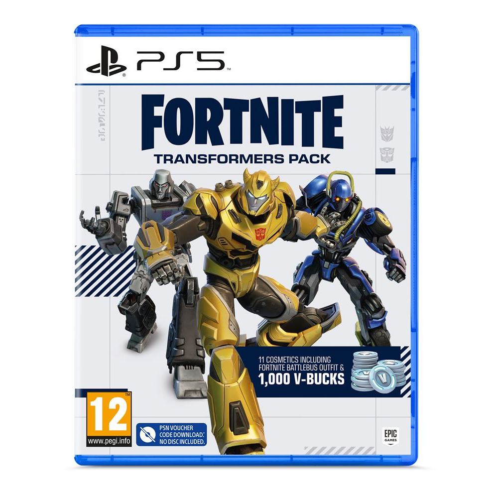 Fortnite Transformers Pack (PS5) (PS - Dobozos játék)