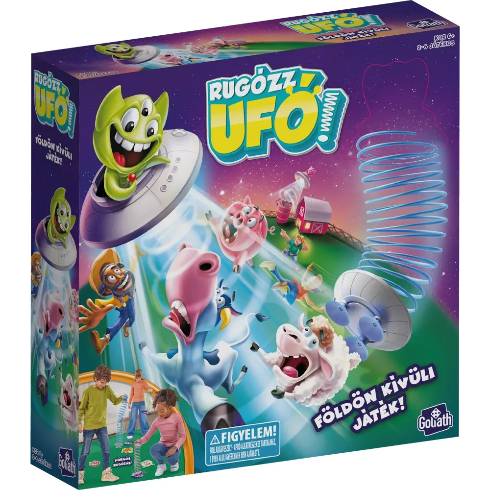 Goliath Games Rugózz Ufó Ügyességi társasjáték (932835)