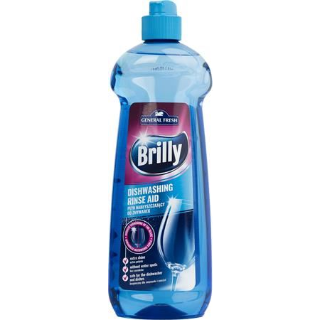 Detergent vase Brilly, lichid pentru stralucire, 500ml