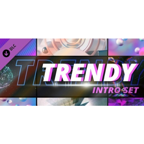 Movavi Video Editor Plus 2021 Effects - Trendy Intro Set (PC - Steam elektronikus játék licensz)