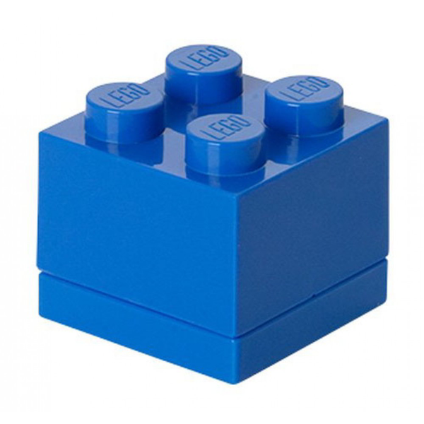 LEGO Mini kontejner 2x2 modrý 40111731