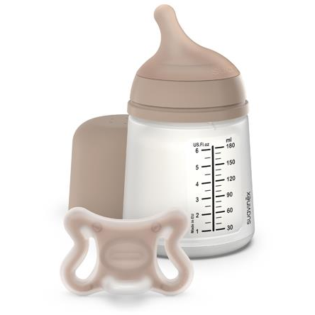 SUAVINEX Anticolic Set Zero Zero Medium üveg 180 ml A + cumi -2/2 m (8426420084697)