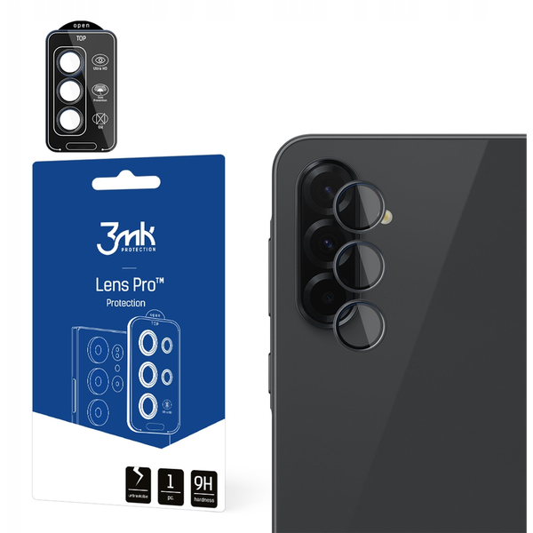 Tvrzené sklo 3MK pro Samsung Galaxy A37, Galaxy A57 1 ks