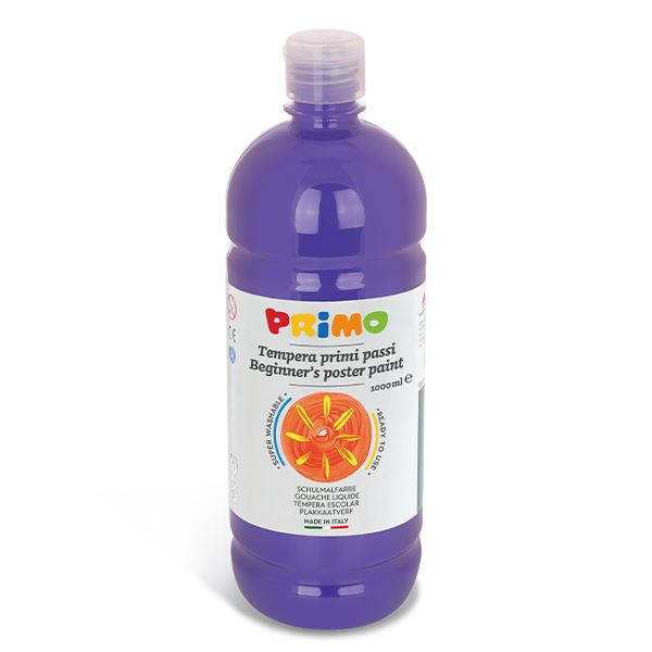 Primo 400 tempera 1000ml sötétlila (204BR1000400) (204BR1000400)