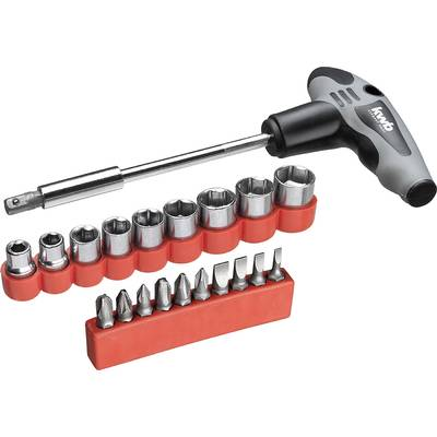 KWB (119390) Bit készlet 21 részes Bit tartó csavarhúzóval (119390)