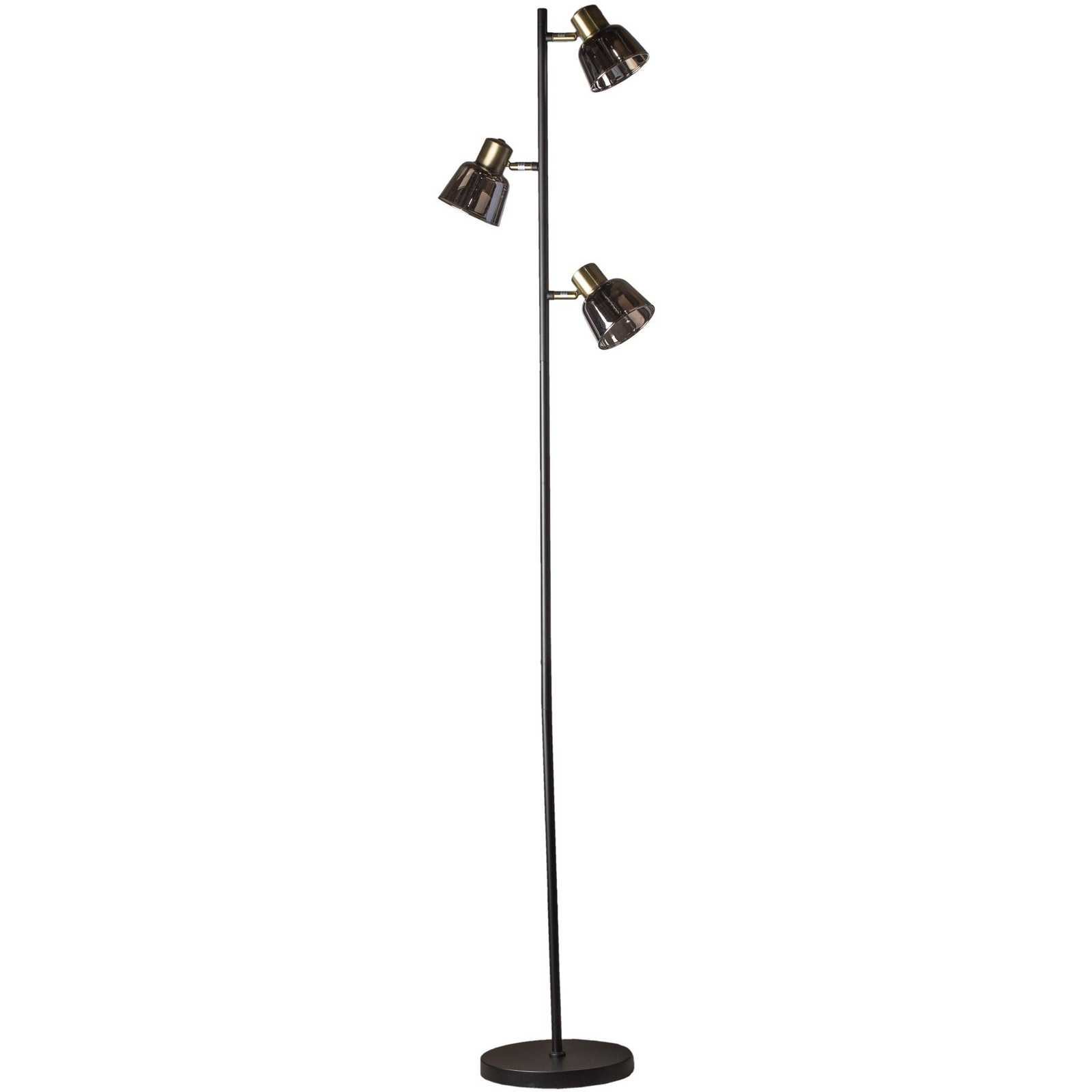 Avide Reva állólámpa 3xE14 fekete (ABFL-3XE14-REV) (ABFL-3XE14-REV)