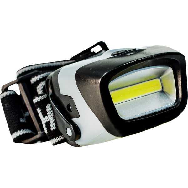 UniQ Pandelygte 3W COB hvid lys 3xAAA incl. 130 Lumen