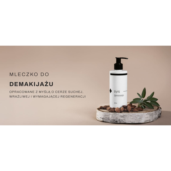 Syis mleczko do demakijażu 250 ml