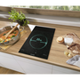 Gorenje GI3201BC Индукционен котлон за вграждане, 30 см, 2 зони за готвене, Защита от изгаряне, Черен