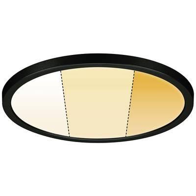 Paulmann (93102) Areo VariFit LED-es beépíthető lámpa LED 16 W Fekete (93102)