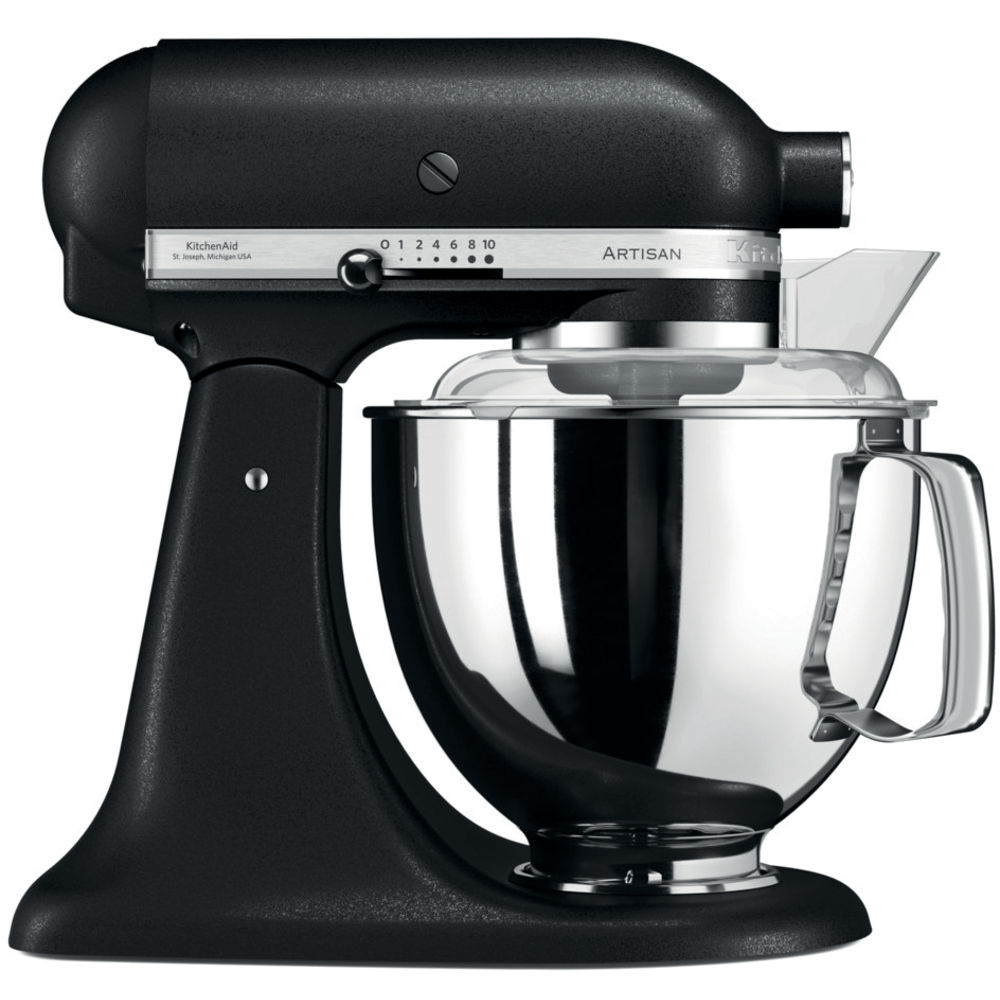 KitchenAid Artisan Konyhai Robotgép 4,8L Matt Fekete 5KSM175PSEBK (5KSM175PSEBK)