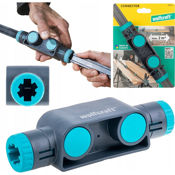 Wolfcraft Adapter łączący do ścisków jednoręcznych Wolfcraft