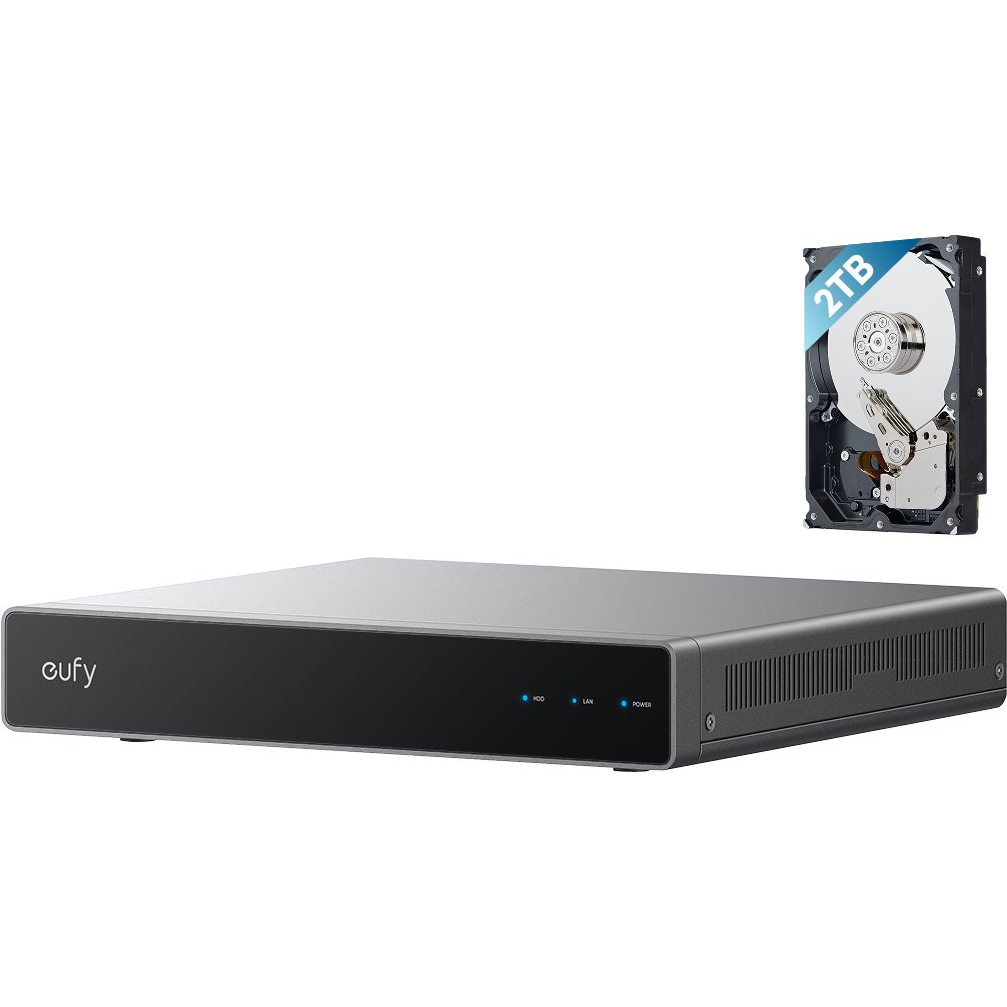ANKER Eufy PoE NVR S4 hálózati rögzítő (T8N00341)