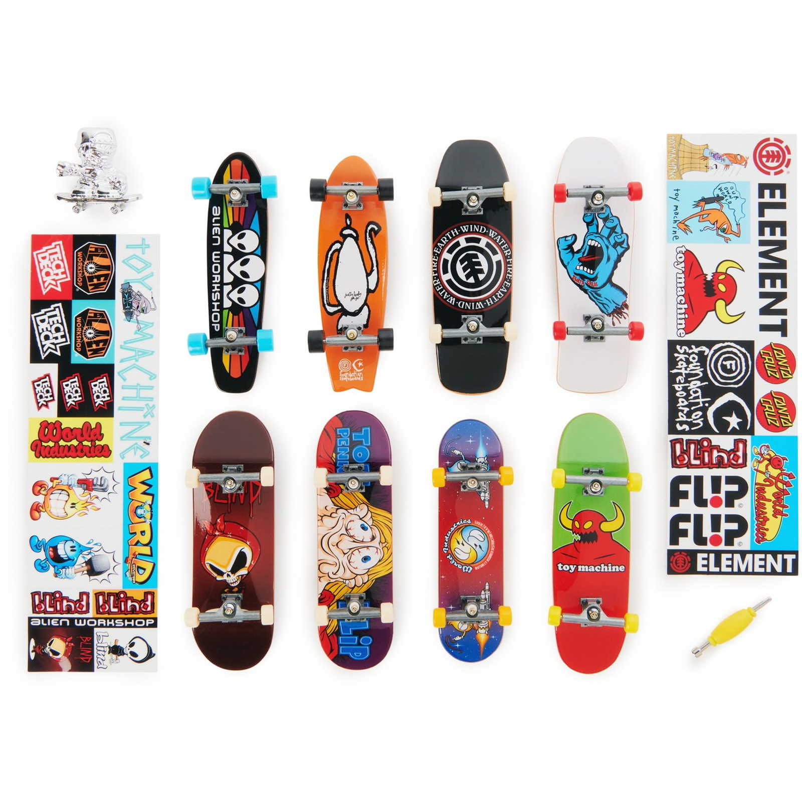 Tech Deck TED DEC 25th Anniversary Pack GML Ujjdeszka szett (6067138)