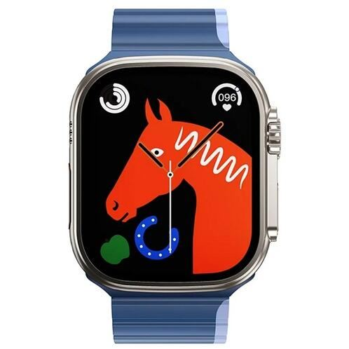 Hoco AS102 Apple Watch Series 9 45mm pótszíj kék (6942007619370)