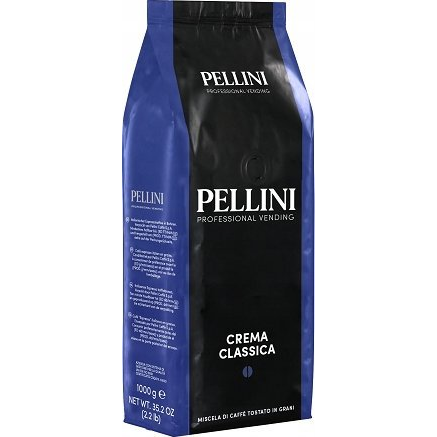 Pellini Verde szemes kávé 1kg (PELLCREMACLAS1KG)