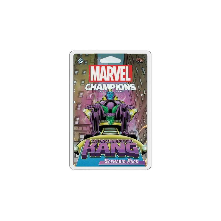 Marvel Champions: The Card Game - Once And Future Kang Scenario Pack kiegészítő - Angol (GAM37392)