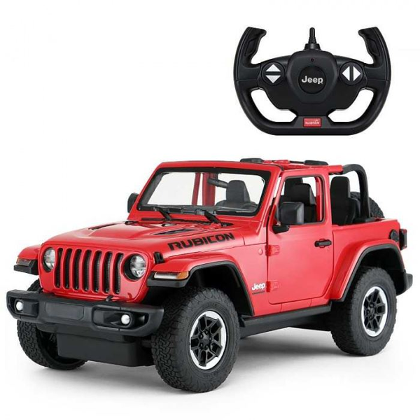 Rastar Jeep Wrangler JL (1:14) távirányítós autó (GRA2016)