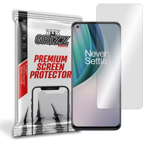  GrizzGlass Szkło hybrydowe Grizz OnePlus Nord N10 5G