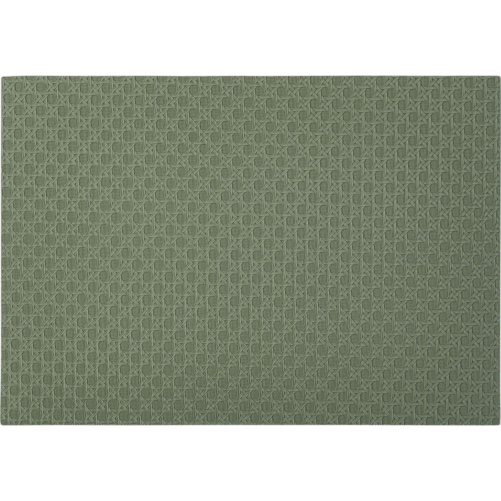 Guzzini 127907175 Viennese Tányéralátét - Zöld (127907175)