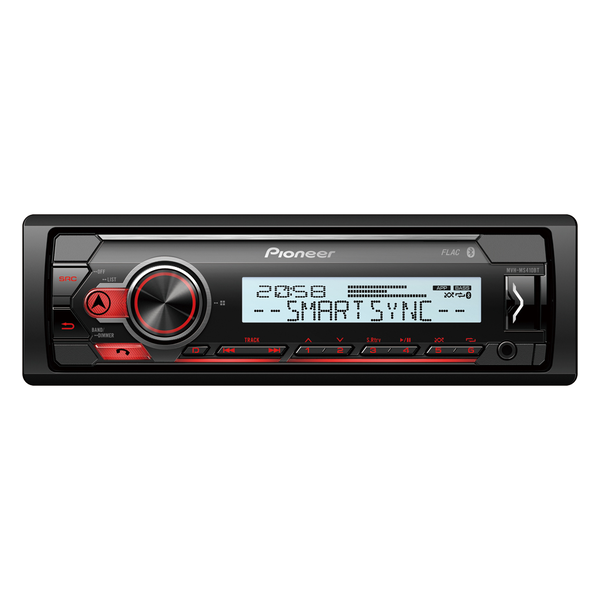 Pioneer MVH-MS410BT Autó Hifi fejegység