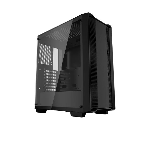 Deepcool CC560 táp nélküli ablakos ház fekete hűtő nélkül (R-CC560-BKNAA0-C-1) (R-CC560-BKNAA0-C-1)