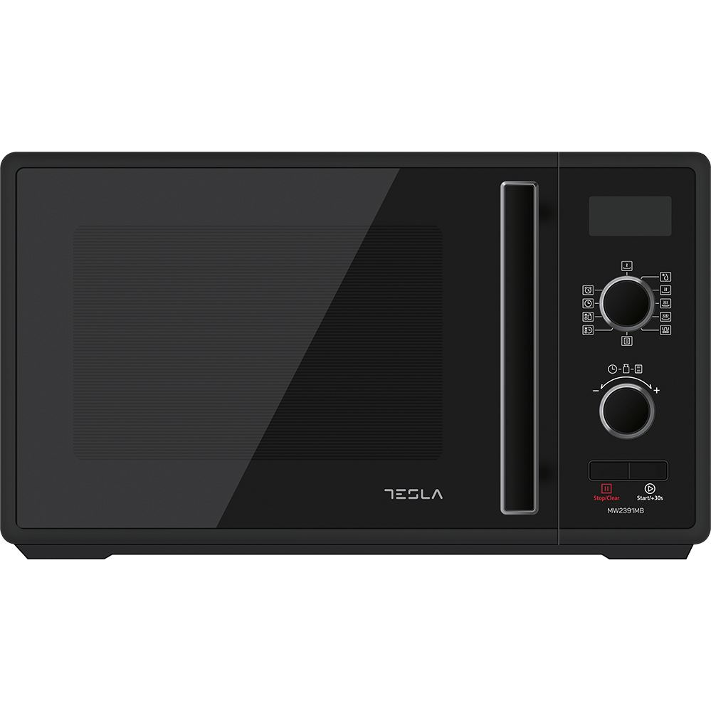 Tesla MW2391MB mikrohullámú sütő grillel 23L fekete (MW2391MB)