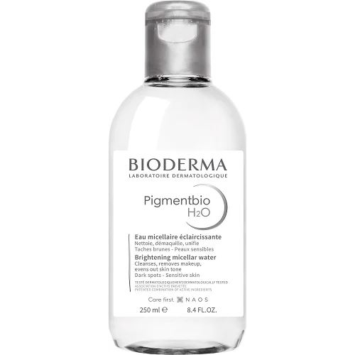 BIODERMA Pigmentbio H2O Micellás víz 250 ml (3701129800102) (3701129800102)