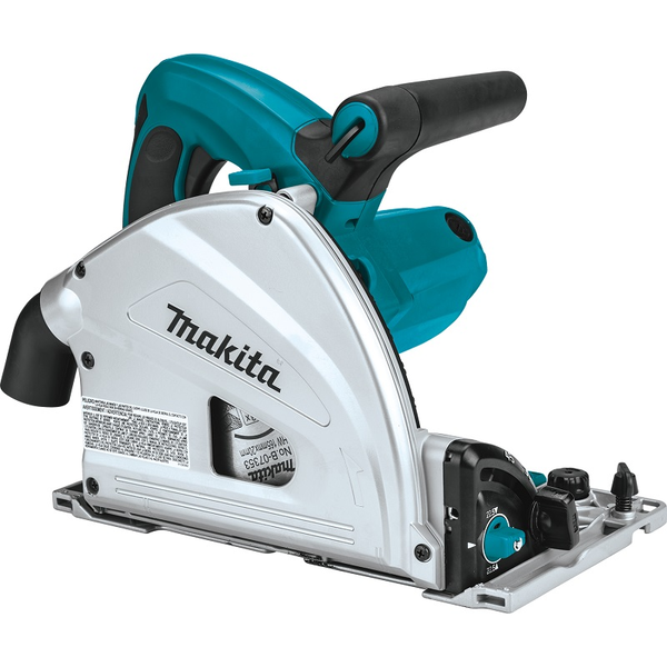 Zahloubení MAKITA SP6000J + kolejnice 1,5m 3 kotouče
