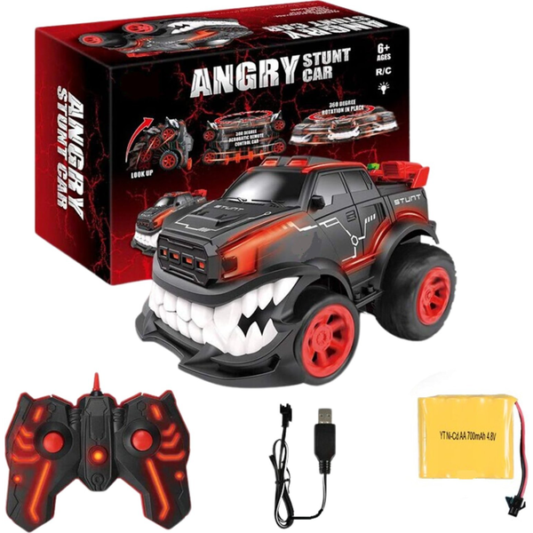 Ciuciubabka Autko Zdalnie Sterowane 360* Efekty Świetlne Akumulator Pilot Pojazd