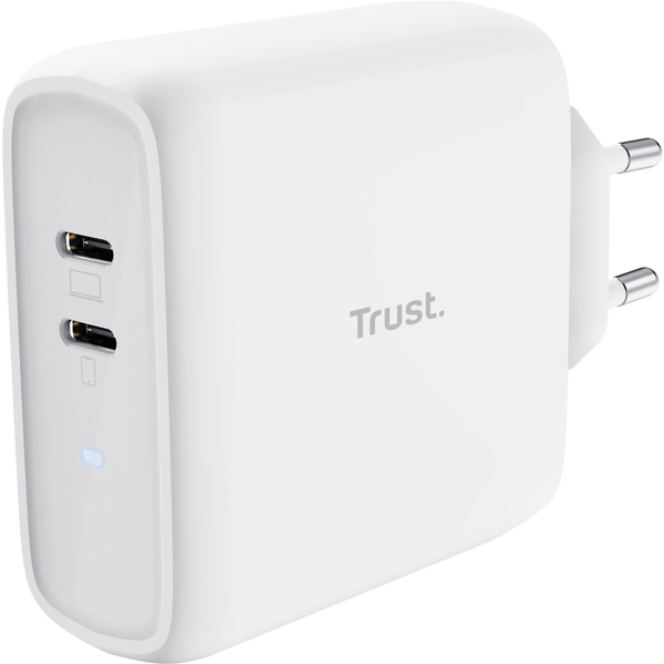 Trust Maxo Universeel Wit AC Snel opladen Binnen