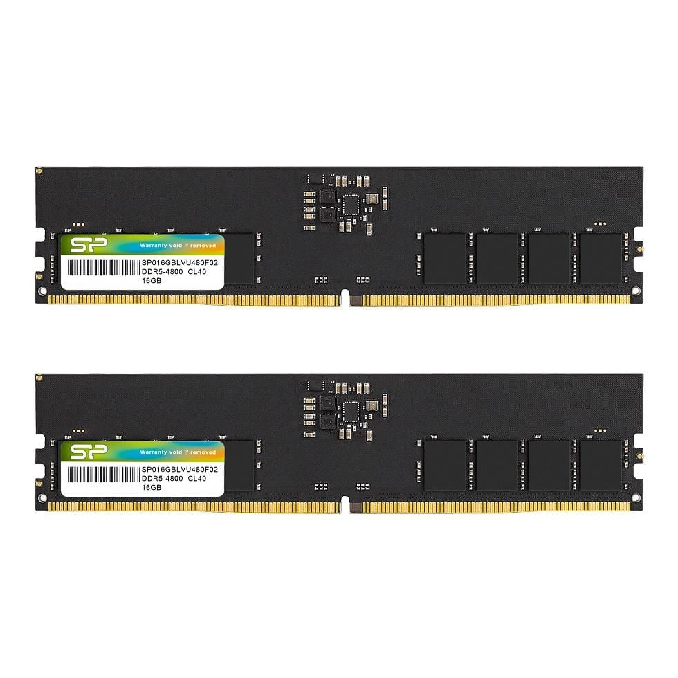 Pamäť RAM DDR5 Silicon Power 32 GB 4800 40 (SP032GBLVU480F22)
