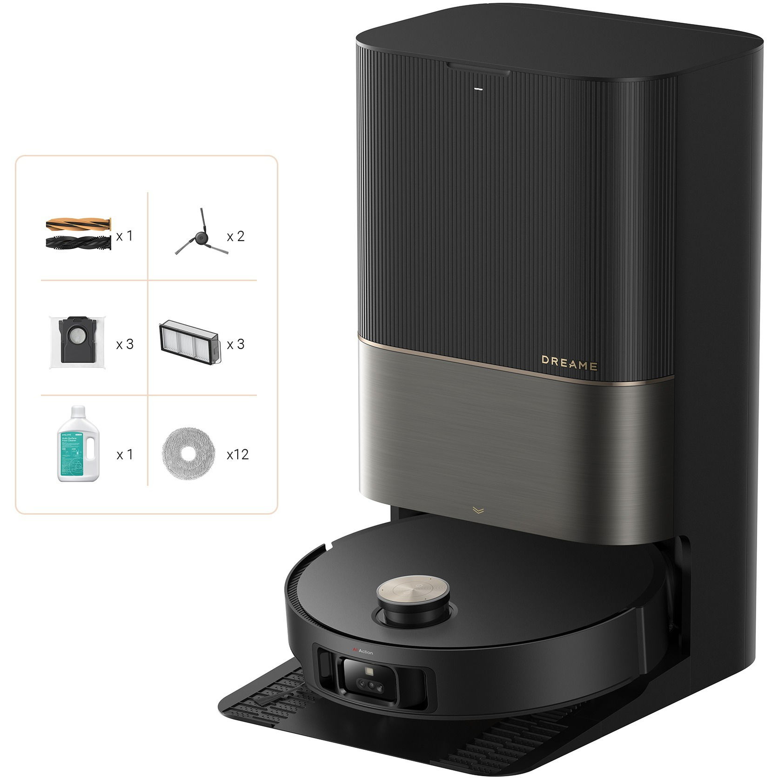 Dreame X50 Ultra Complete Black (RLX85CE-4-BK)