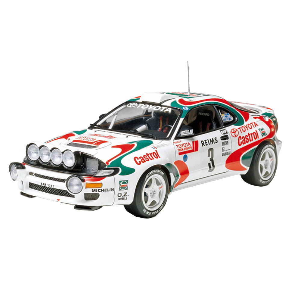 Tamiya 24125 Castrol Celica autó műanyag modell (1:24) (24125)