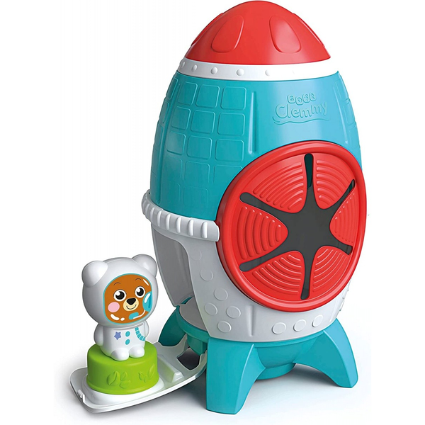 Clementoni Clemmy Soft - Sensorial Rocket