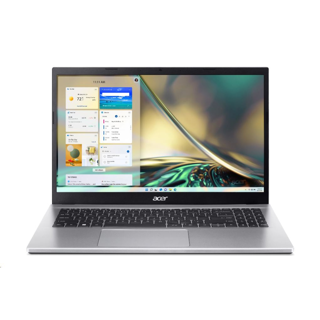 Acer Aspire A315-59-333H Laptop Win 11 Home ezüst (NX.K6TEU.01K) (NX.K6TEU.01K)