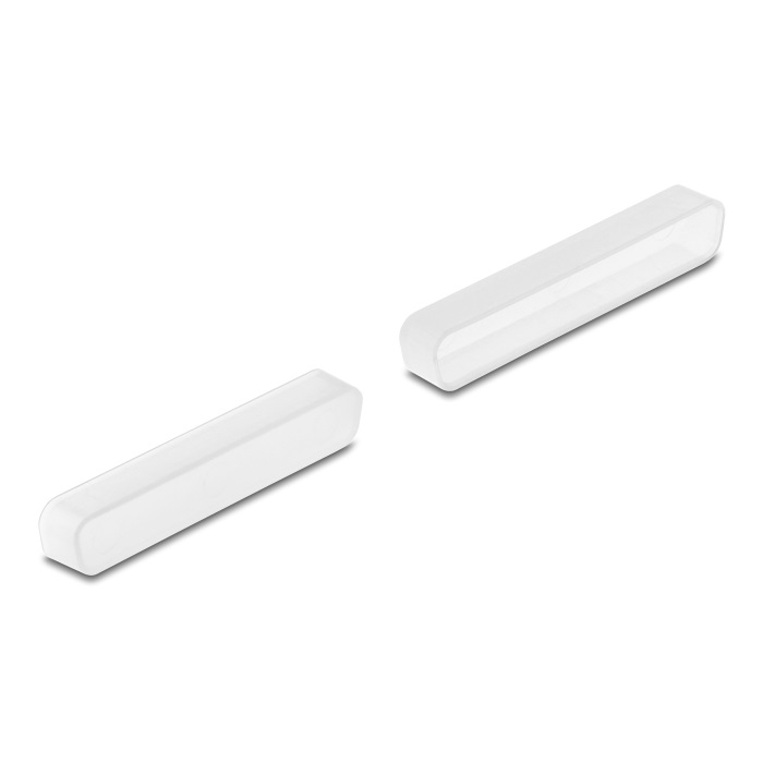 Delock 2 db. fekete borítás por ellen D-Sub 37 anya (67127) (67127)