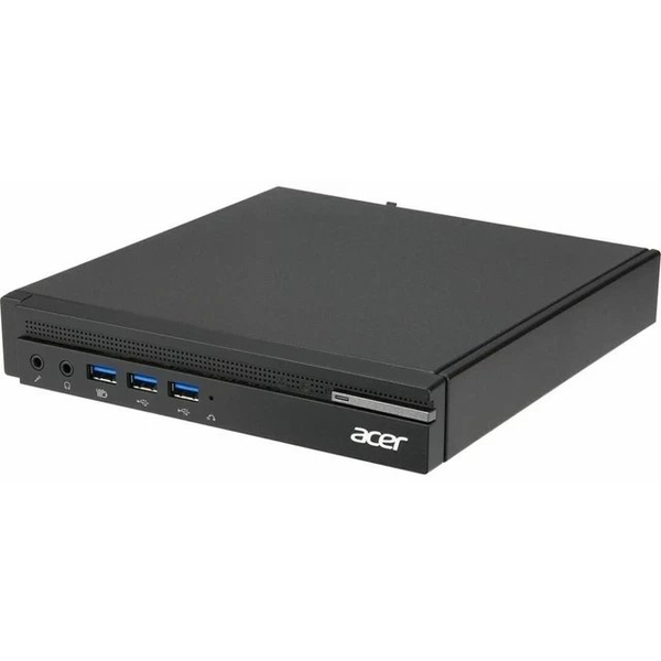 Acer Veriton 2000 Mini N2595GT Intel Core 3 100U 8 GB DDR5-SDRAM 256 GB SSD FreeDOS Mini PC Nero